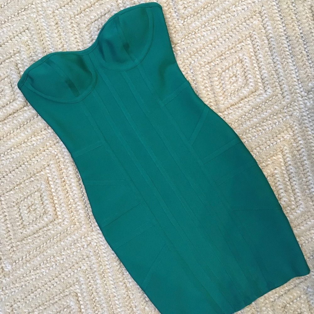 🆕 3/$10 ✨ NWOT Forever 21 Strapless dress - Picture 2 of 7